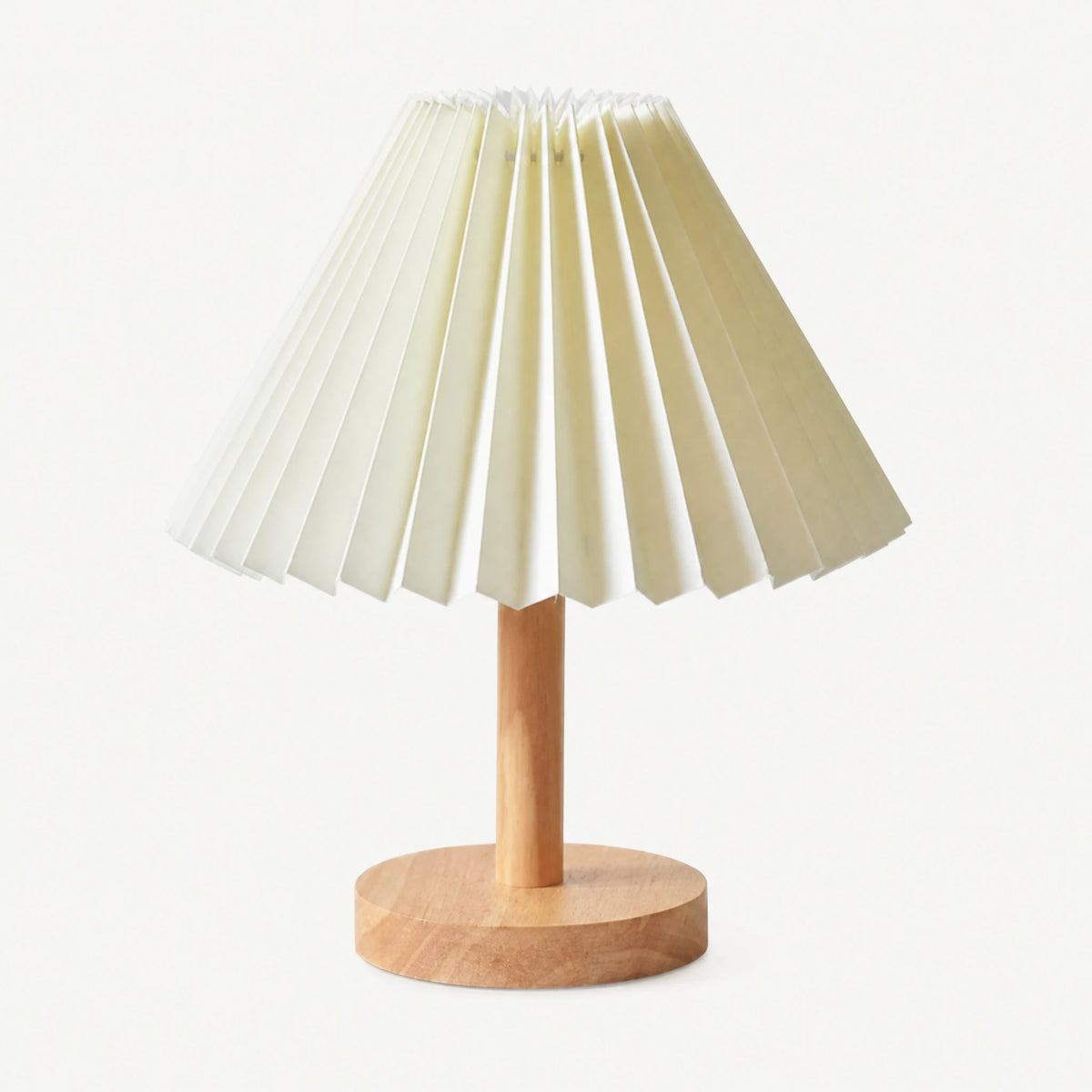 Lampe de Chevet Pliable à Abat-Jour en Éventail - image principale