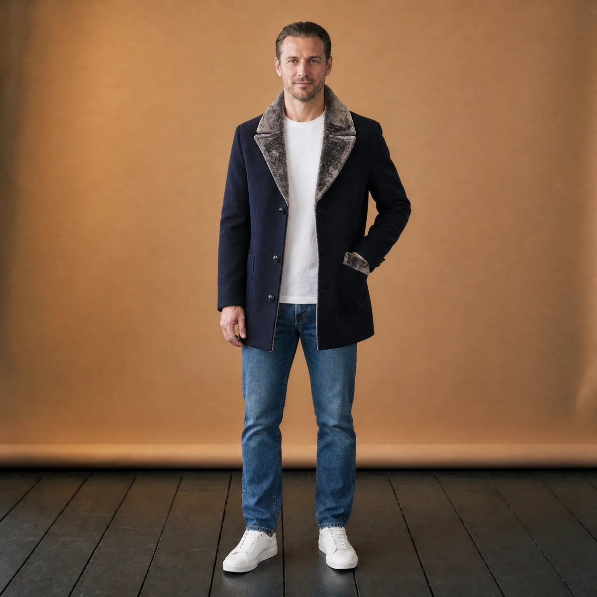 Manteau Fourrure Homme Vintage - VETEMENT Studio HOMME