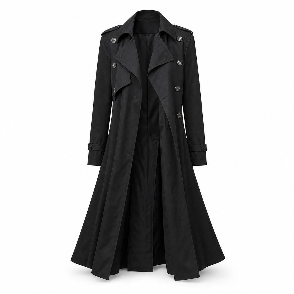 Manteau Long Homme Vintage - image principale