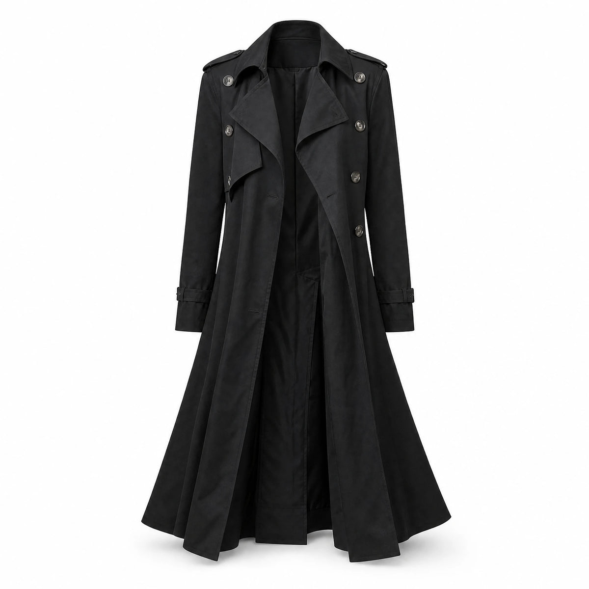 Manteau Long Homme Vintage - image principale