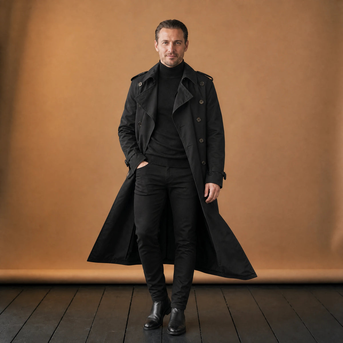Manteau Long Homme Vintage - VETEMENT Studio HOMME