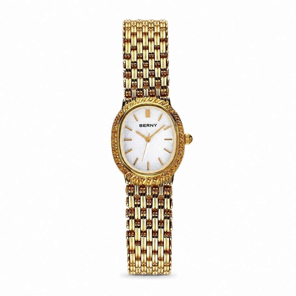 Montre Femme Vintage Or - image principale