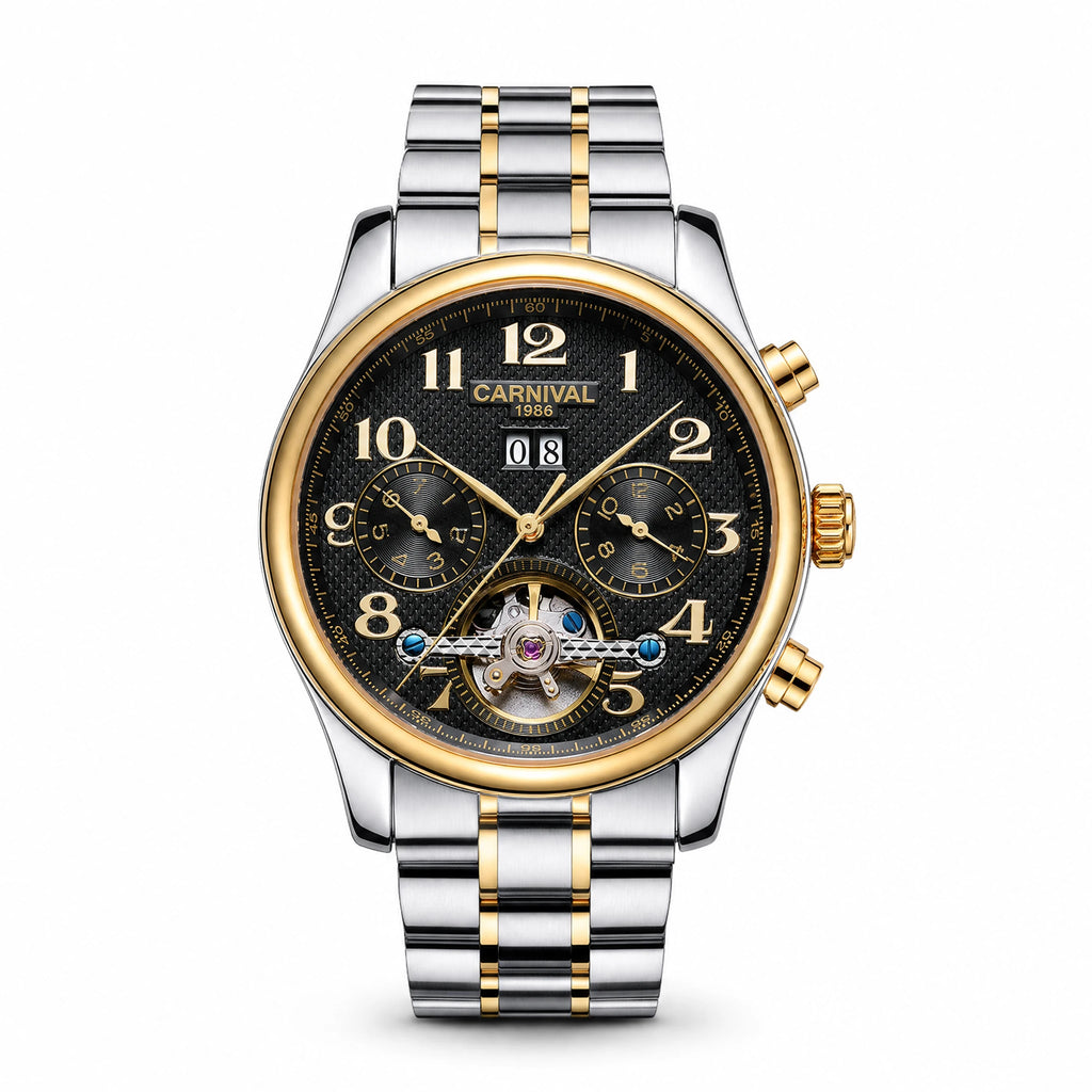 Montre Or Vintage Homme - image principale