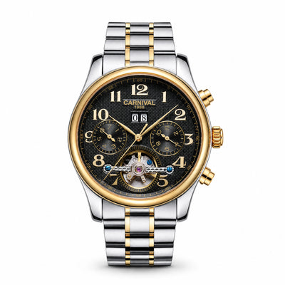 Montre Or Vintage Homme - image principale