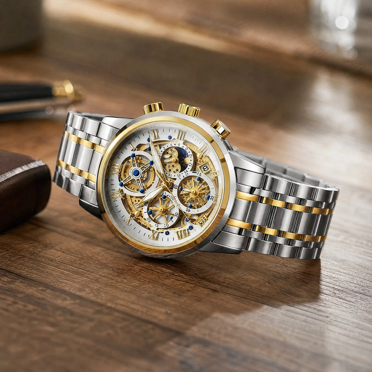 Montre Rado Homme Vintage - produit en situation