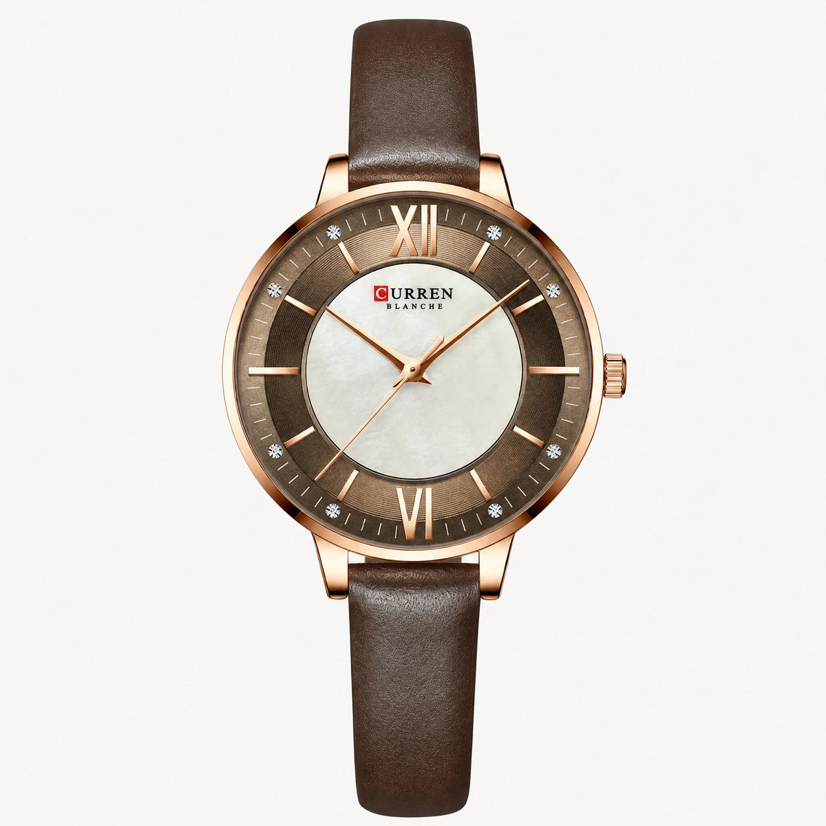 Montres Pour Dames Vintage - Ceinture café café