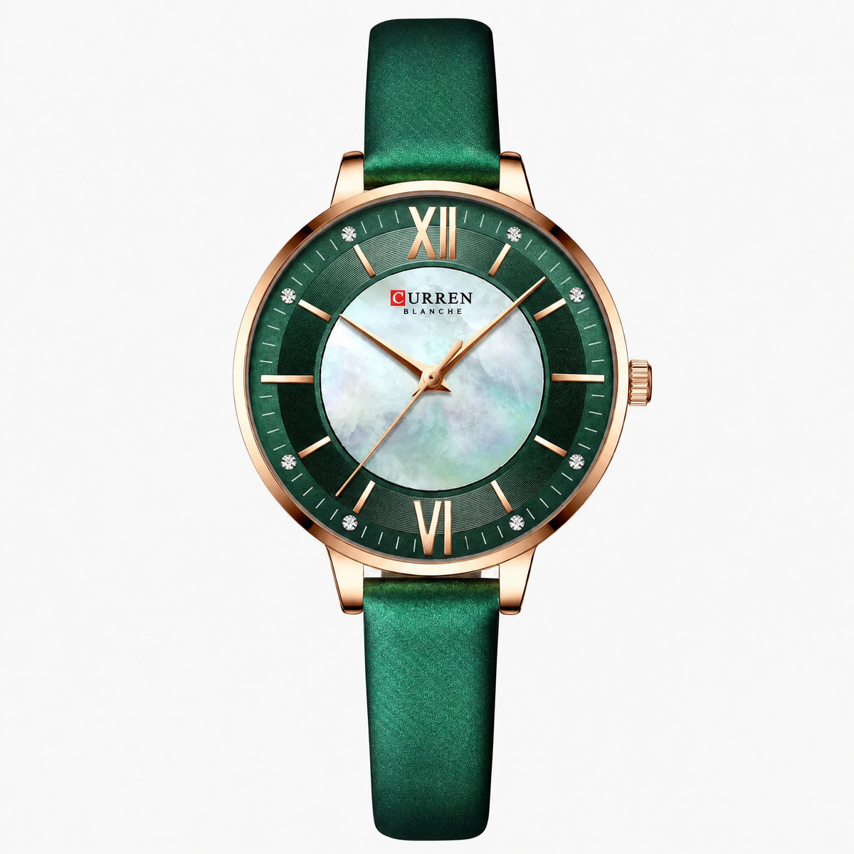 Montres Pour Dames Vintage - Ceinture verte