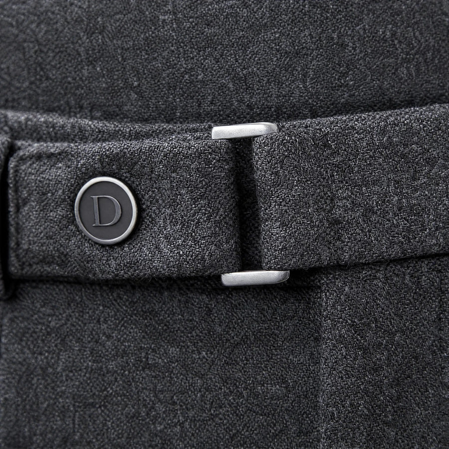 Pantalon à Pince Homme Année 80 - close-up détail matière