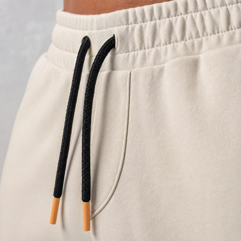 Pantalon de survêtement décontracté pour homme - close-up détail matière