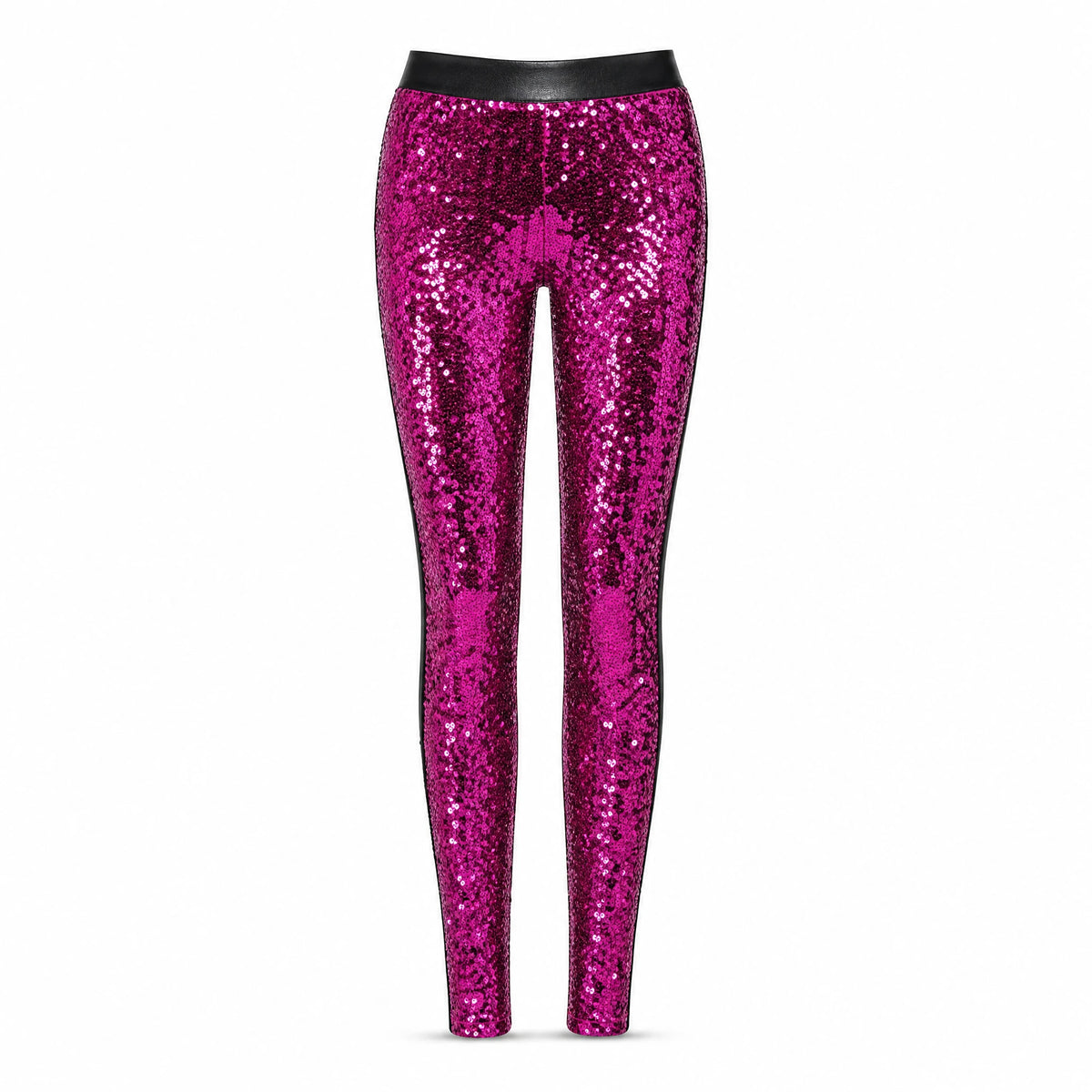 Pantalon Disco Paillette Femme - image principale