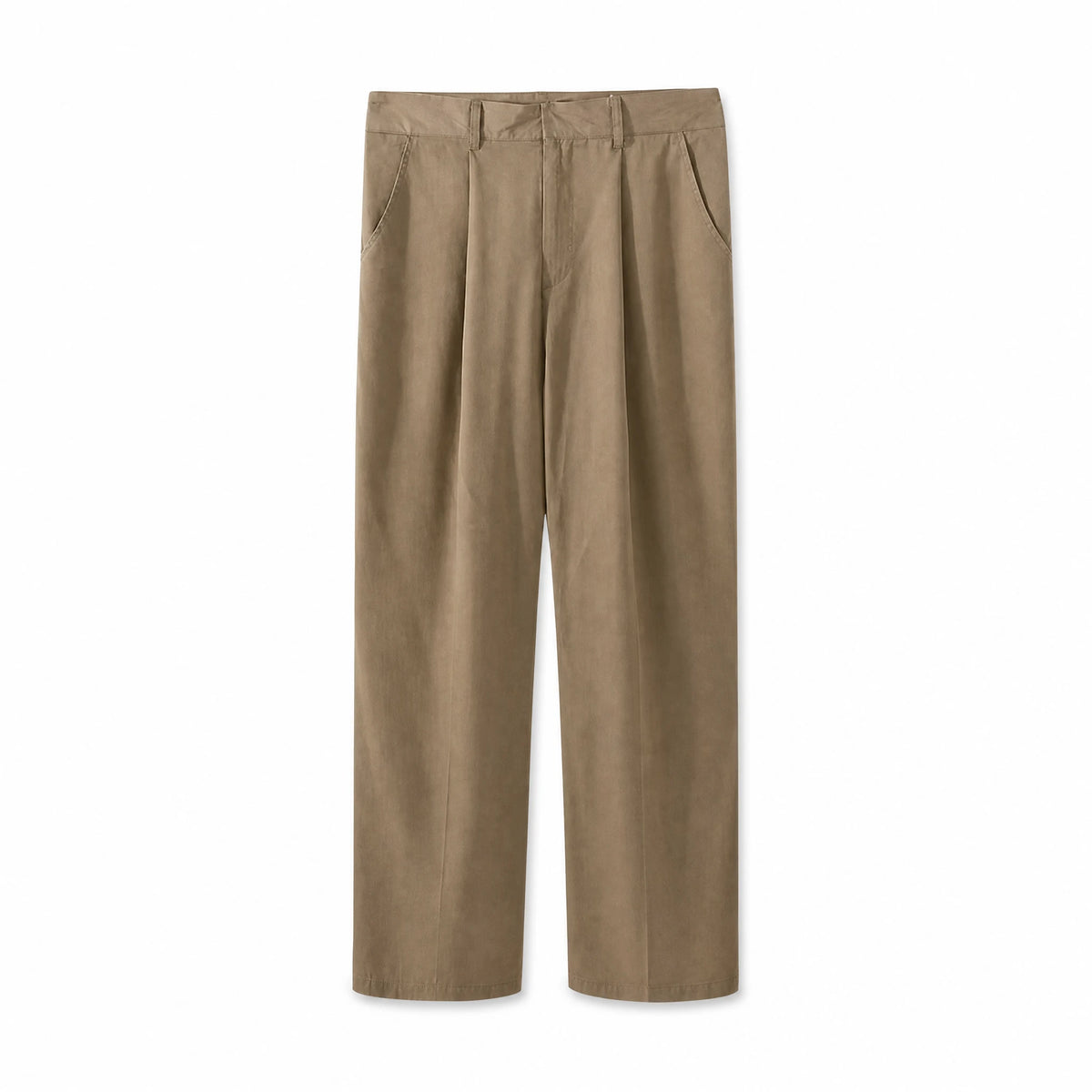 Pantalon vintage homme coupe droite années 30 - image principale