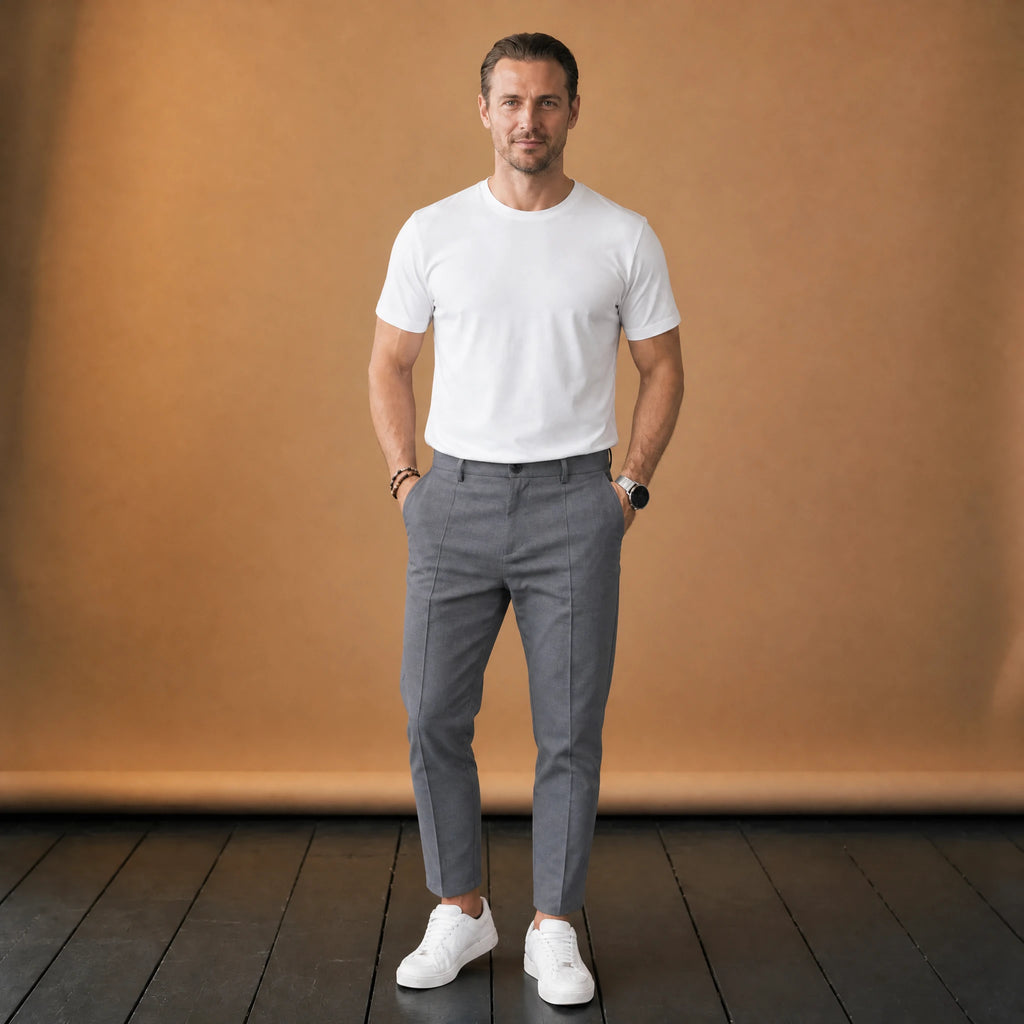 Pantalon vintage tendance pour hommes - VETEMENT Studio HOMME