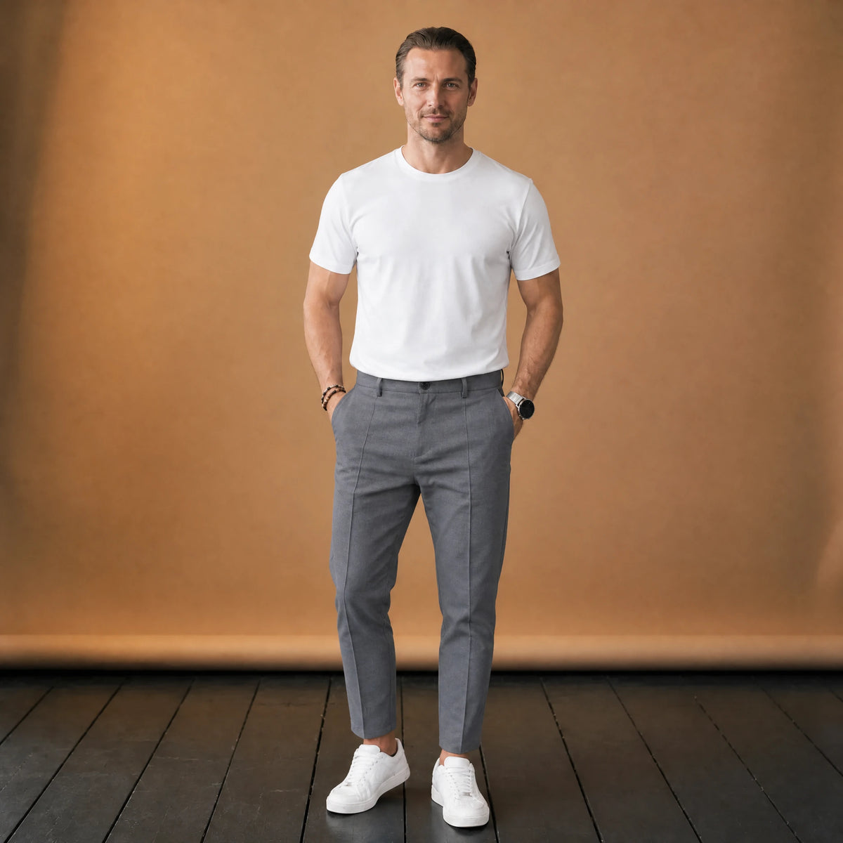 Pantalon vintage tendance pour hommes - VETEMENT Studio HOMME