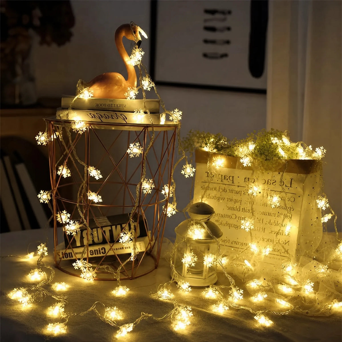 Petites Lampe LED Clignotantes Vintage - OBJETS VARIES