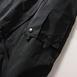Vintage Bomberjacke mit Totenkopf-Patch