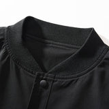 Vintage Bomberjacke mit Totenkopf-Patch