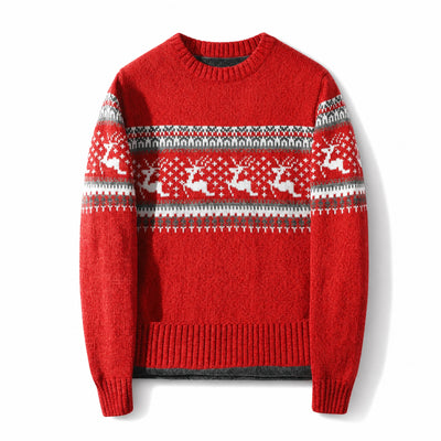 Pull de Noël Homme Vintage - image principale