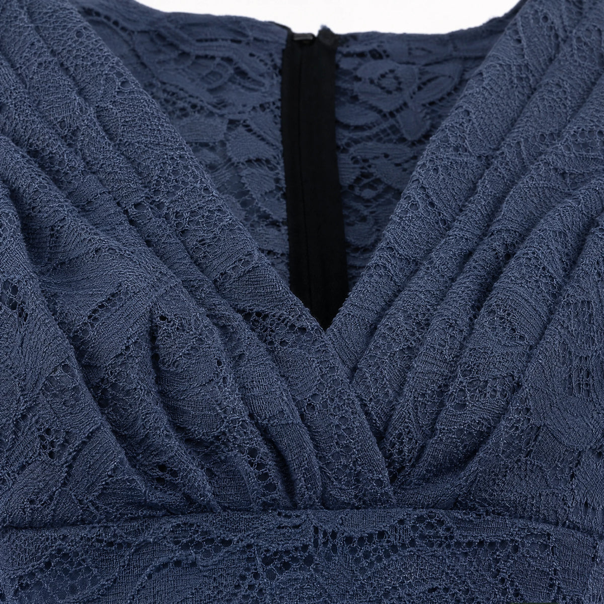 Robe Cérémonie Vintage Femme - close-up détail matière