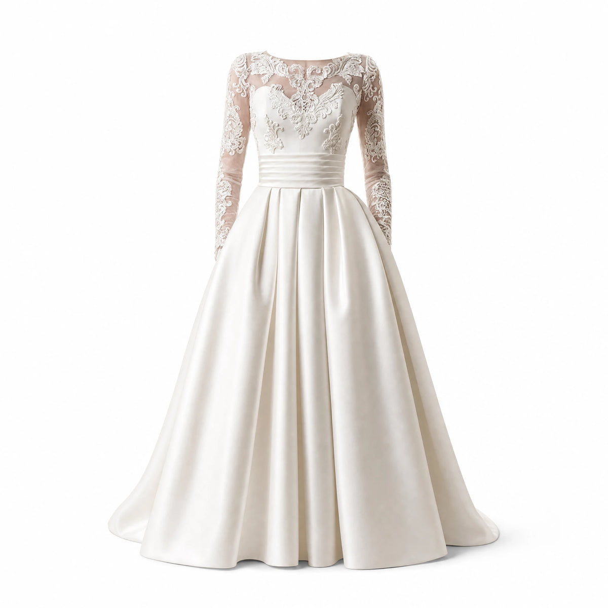 Robe de Mariée Style Vintage - image principale