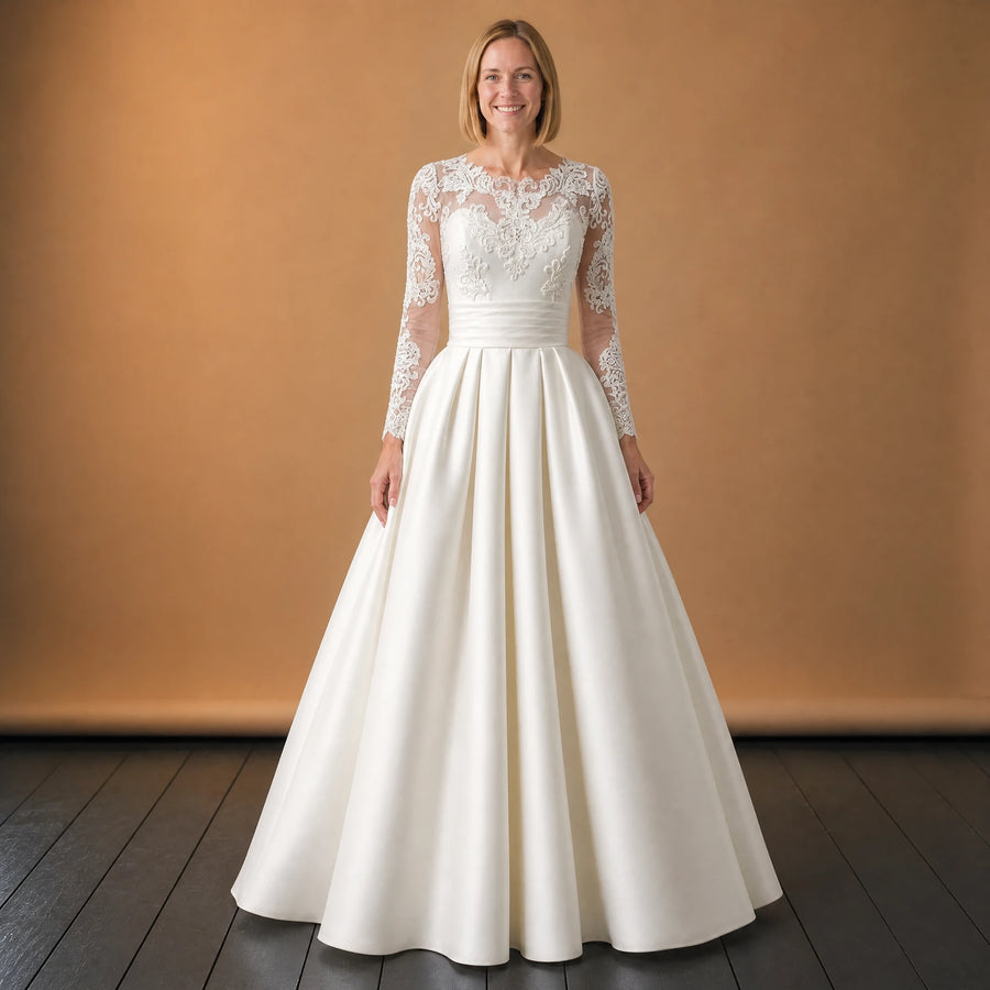 Robe de Mariée Style Vintage - VETEMENT Studio FEMME