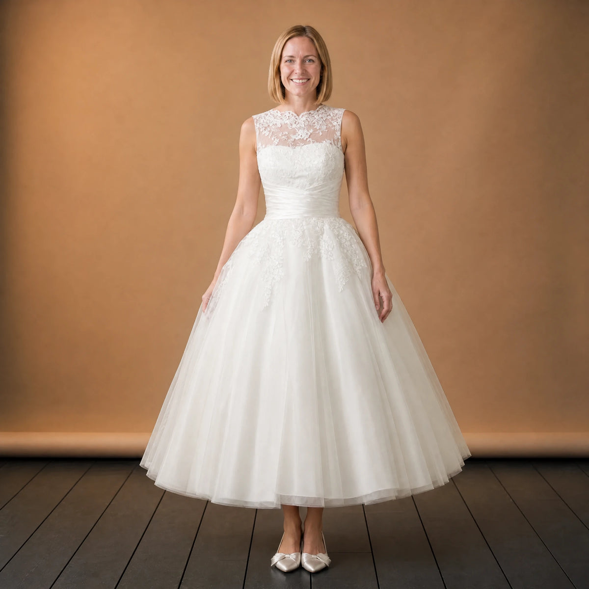 Robe de Mariée Vintage Année 40 - VETEMENT Studio FEMME