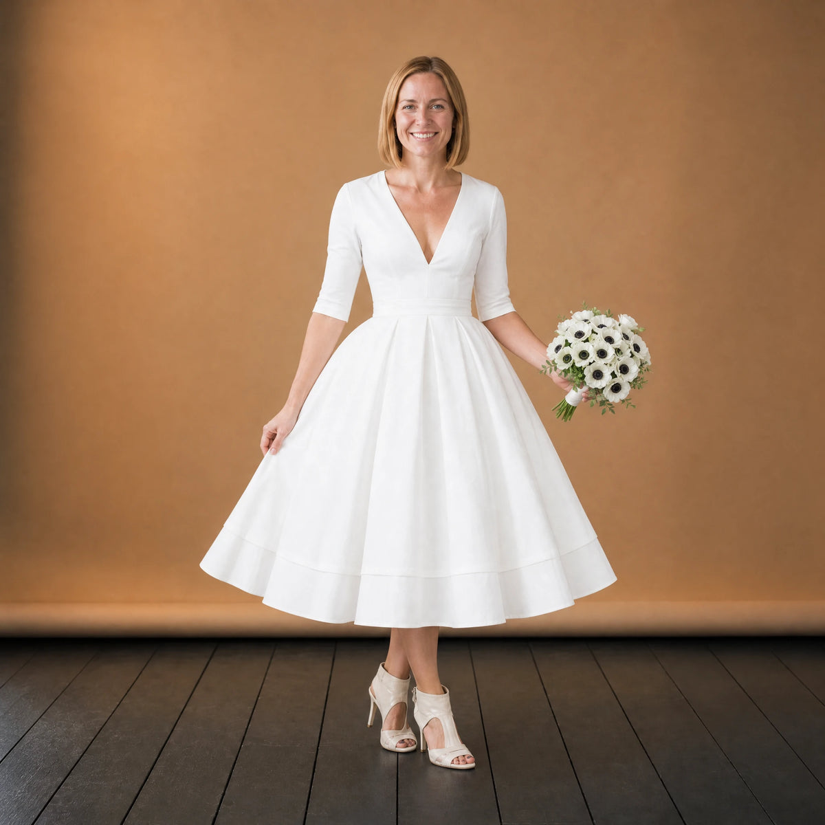 Robe de Mariée Vintage Année 50 - VETEMENT Studio FEMME