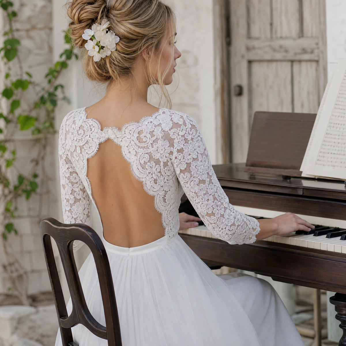 Robe de Mariée Vintage Année 60 - Utilisation GLOBALE