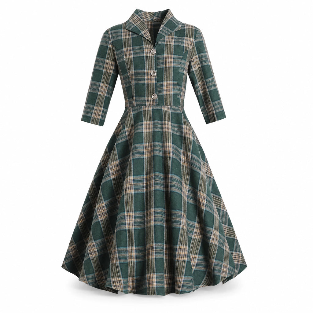 Robe Hiver Vintage 50 - image principale