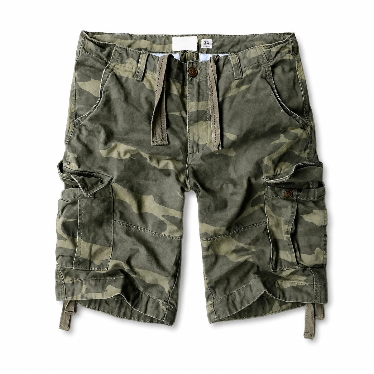 Short militaire Homme Vintage - image principale