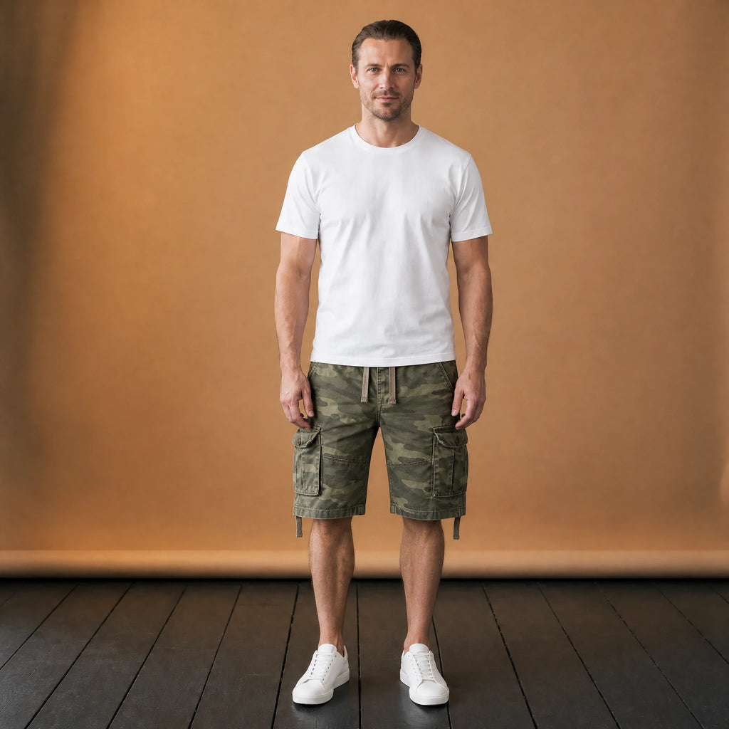 Short militaire Homme Vintage - VETEMENT Studio HOMME