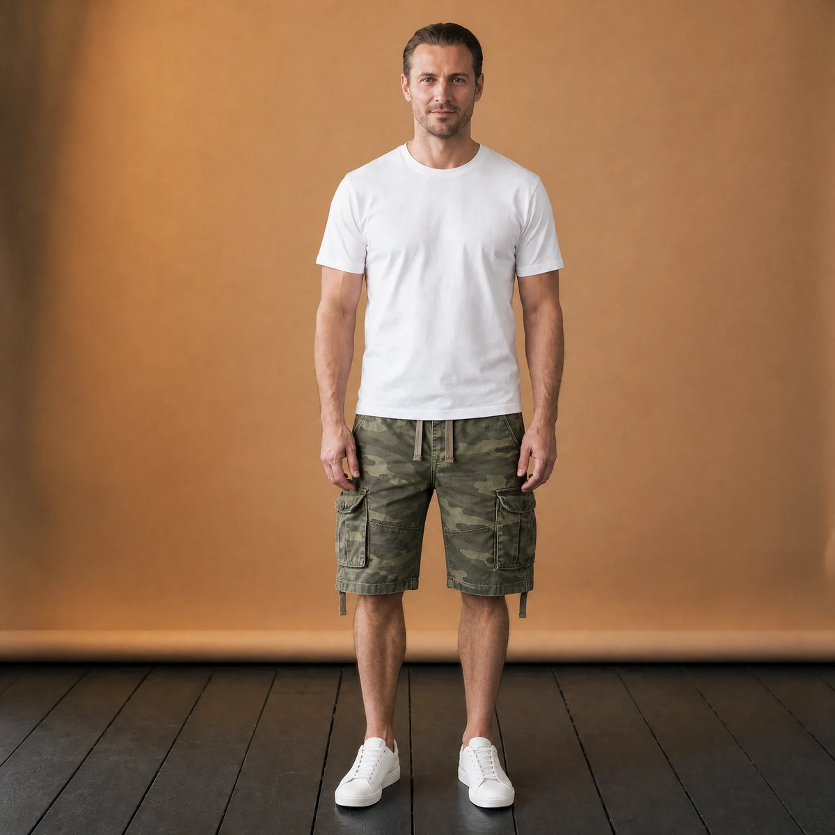Short militaire Homme Vintage - VETEMENT Studio HOMME