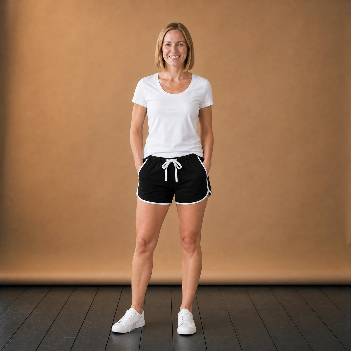 Short Sport Vintage Femme - VETEMENT Studio FEMME