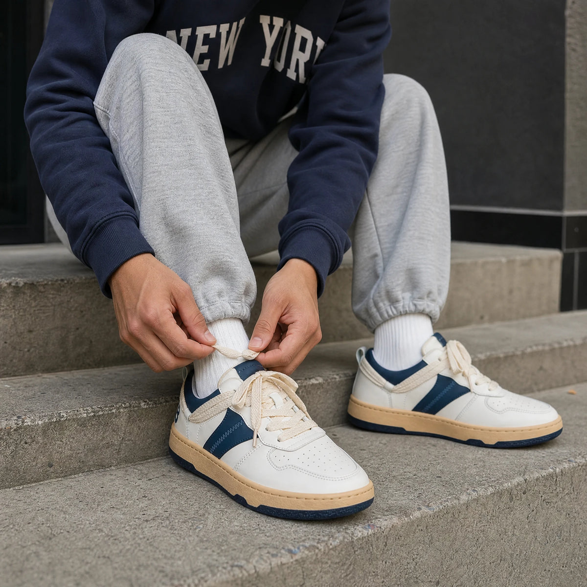 Sneakers Année 80 - Utilisation GLOBALE