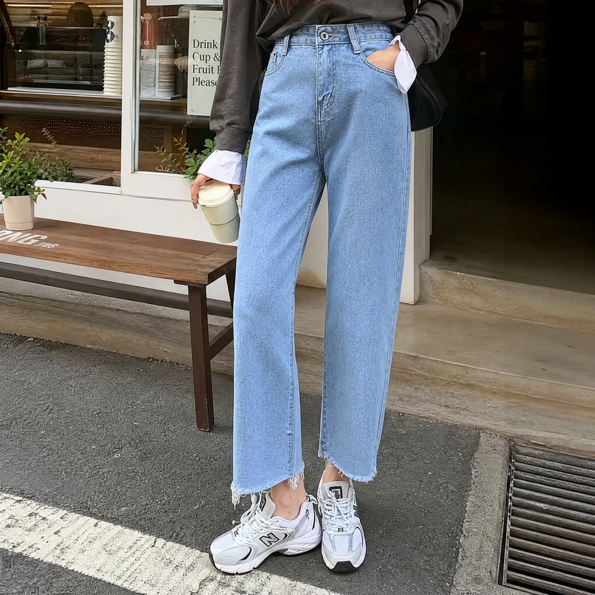 Style Année 80 Femme Jean - Utilisation GLOBALE