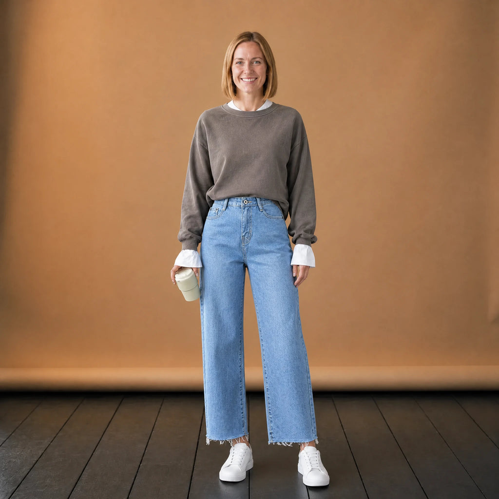 Style Année 80 Femme Jean - VETEMENT Studio FEMME
