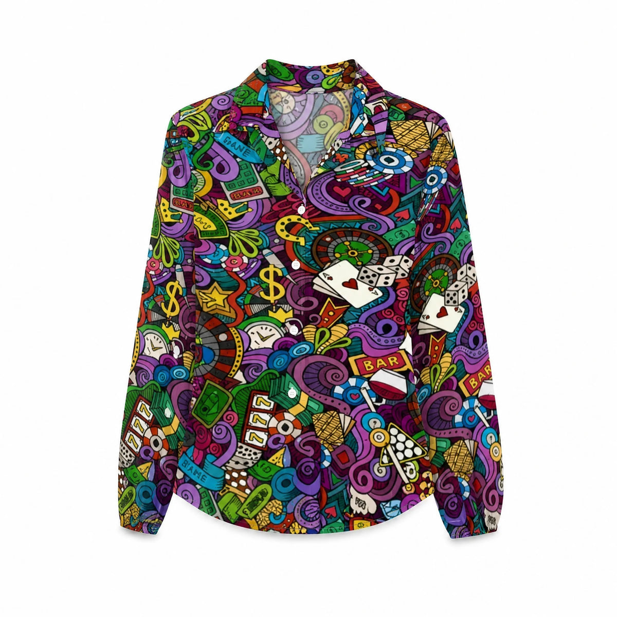 Sweat Femme Pop Années 80 - image principale