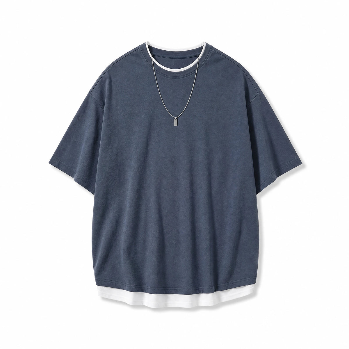 T-Shirt Oversize Homme Vintage - image principale