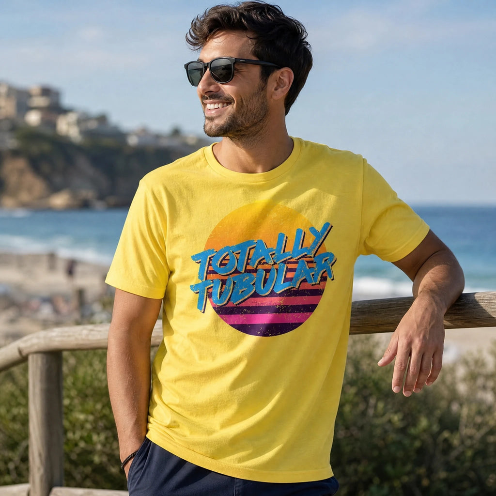 T-Shirt Style Année 80 - Utilisation GLOBALE