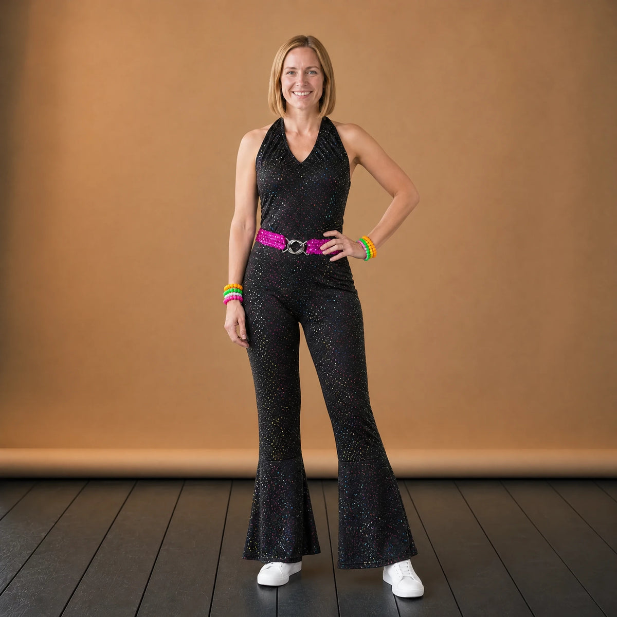 Tenue Disco Année 70-80 Couple - VETEMENT Studio FEMME
