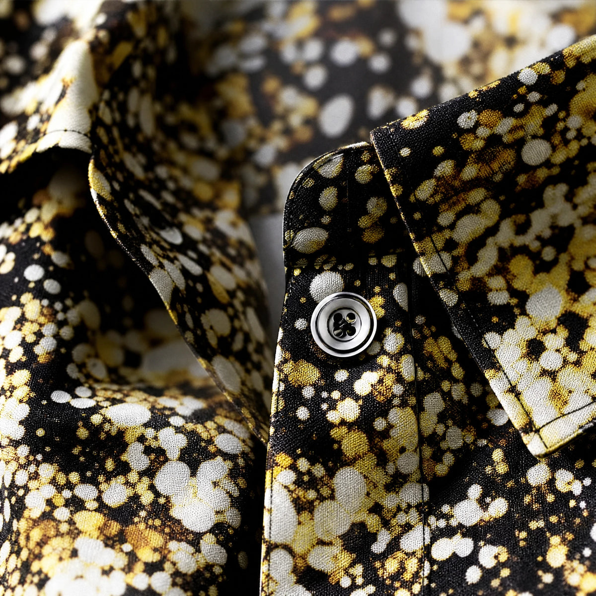 Tenue Disco pas Cher - close-up détail matière
