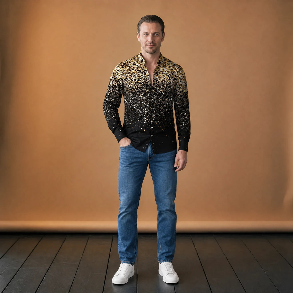 Tenue Disco pas Cher - VETEMENT Studio HOMME
