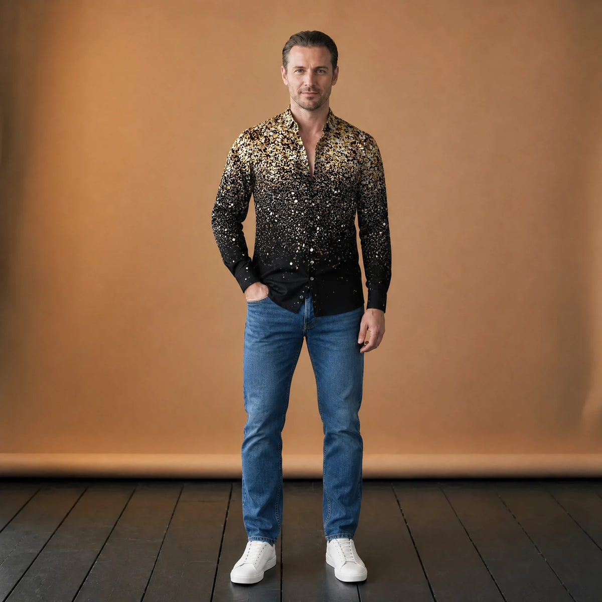 Tenue Disco pas Cher - VETEMENT Studio HOMME