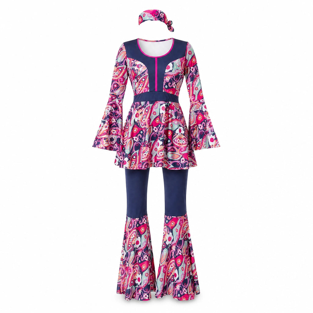 Tenue Vestimentaire Année 80 Femme - image principale