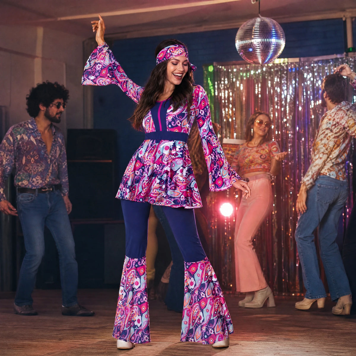 Tenue Vestimentaire Année 80 Femme - Utilisation GLOBALE