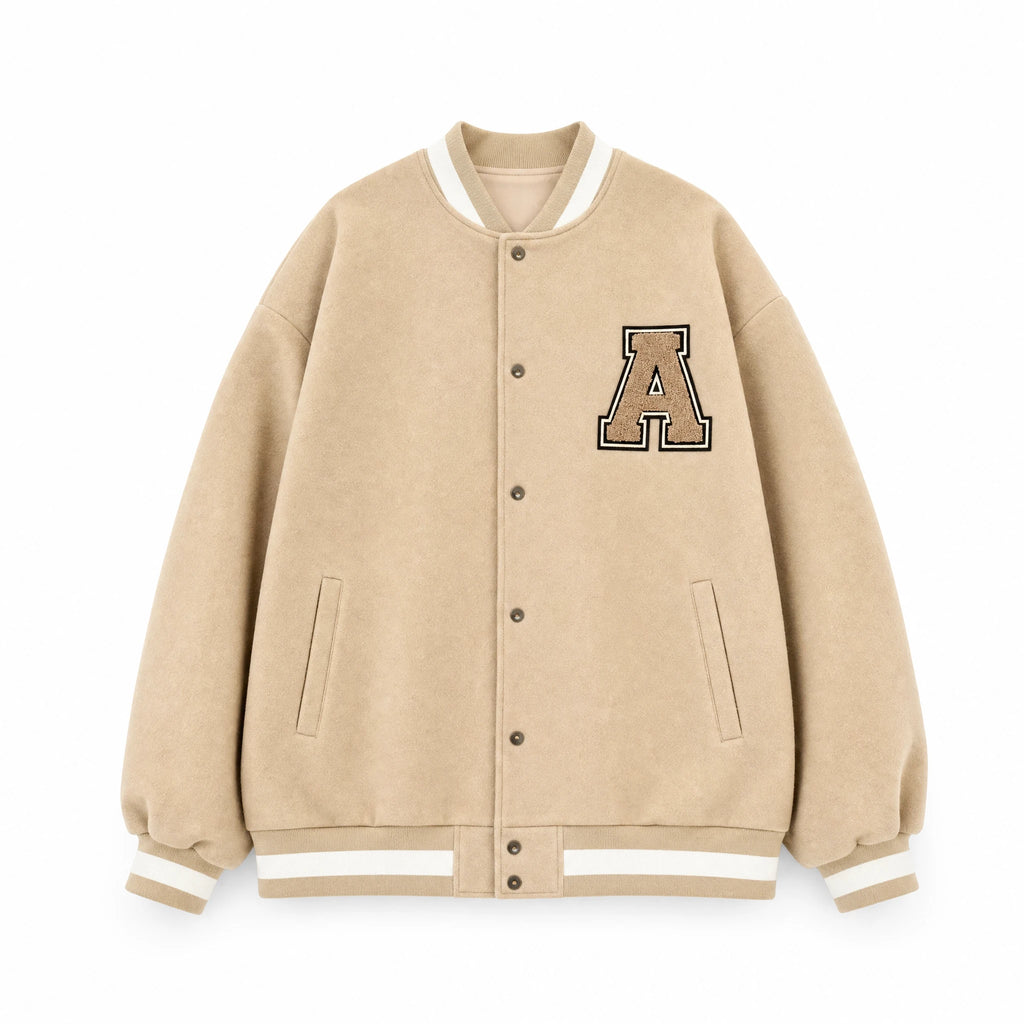 Veste Baseball Femme Vintage - image principale