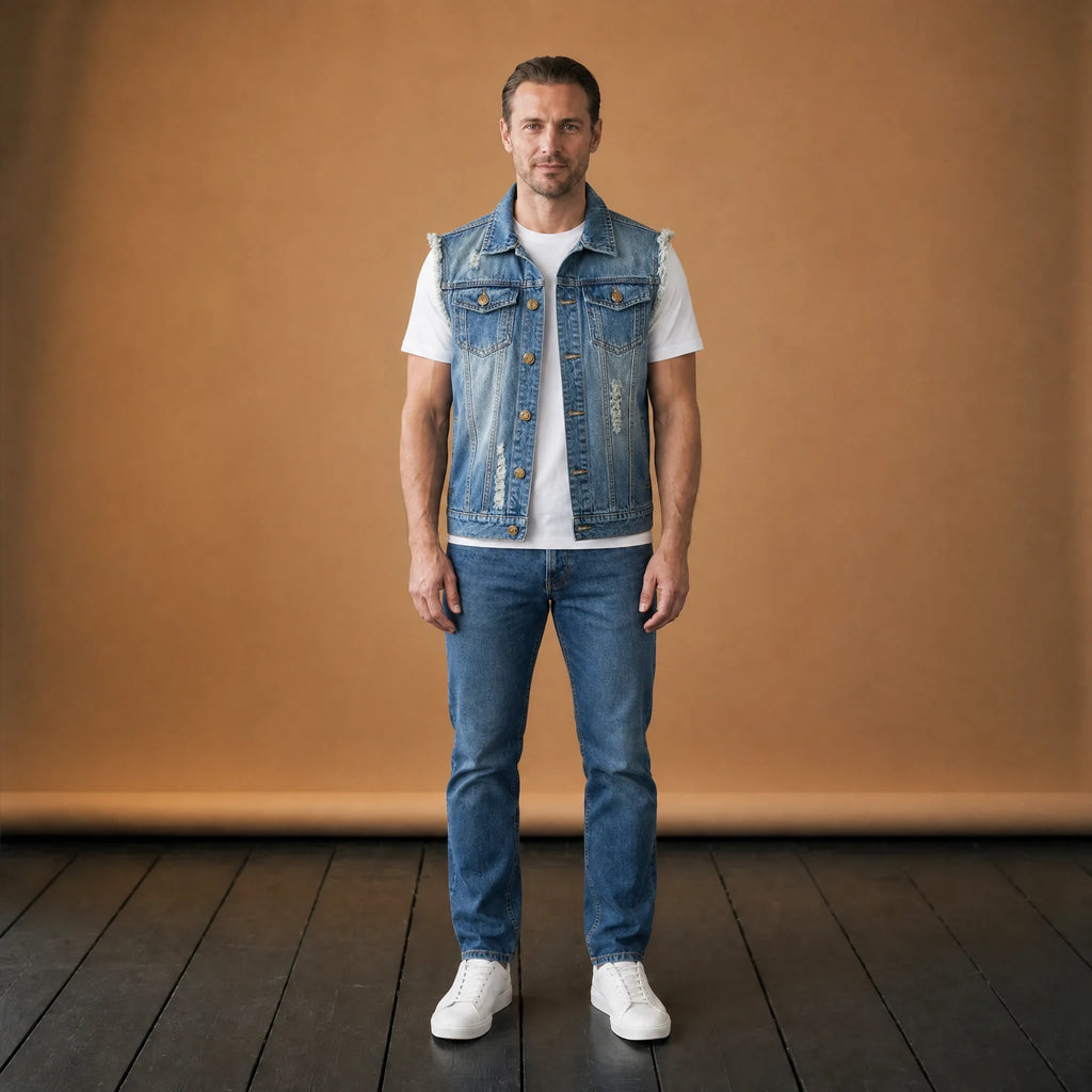 Veste en Jean Année 80 - VETEMENT Studio HOMME