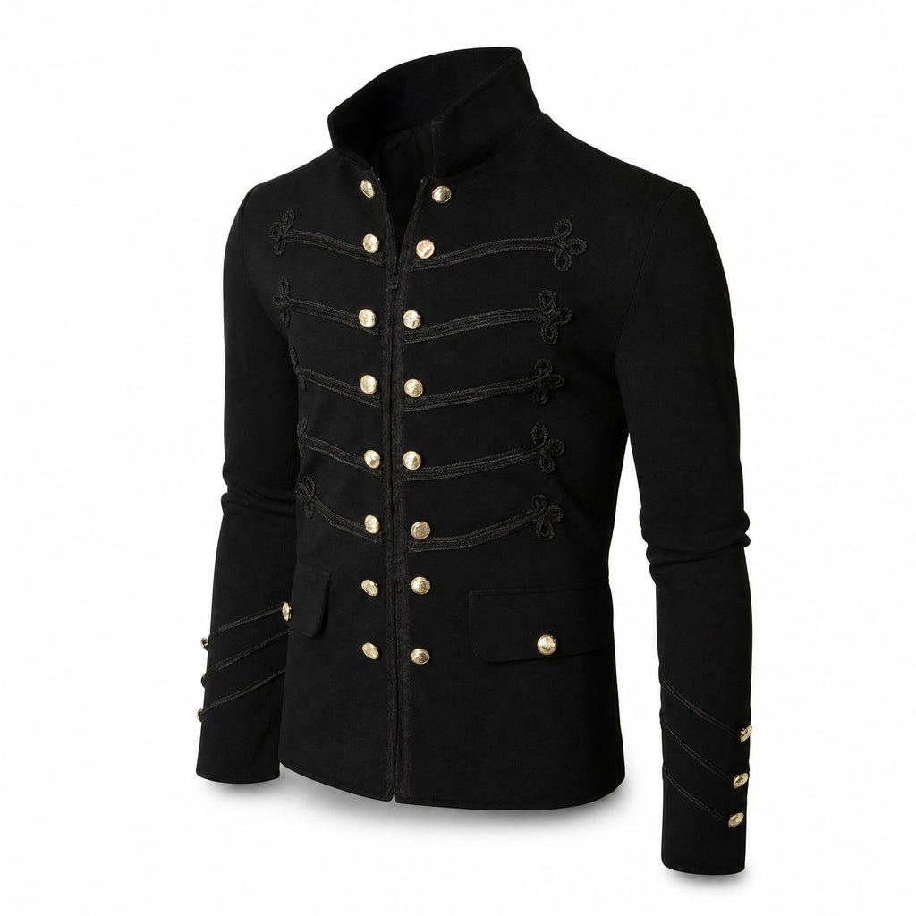 Veste Officier Homme Vintage - image principale