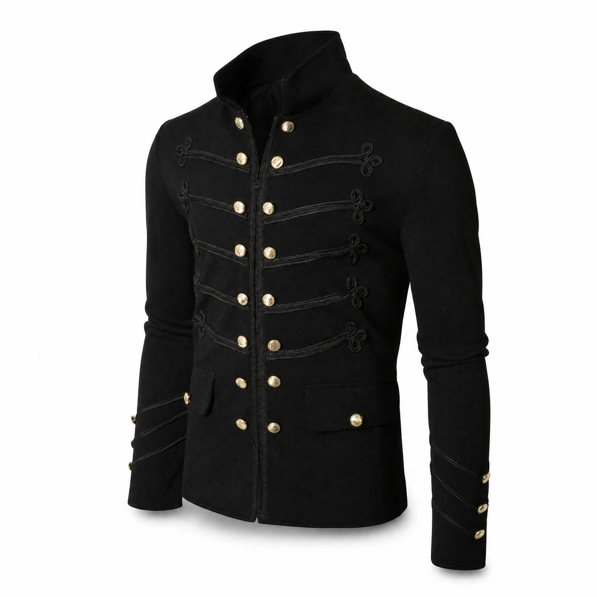 Veste Officier Homme Vintage - image principale