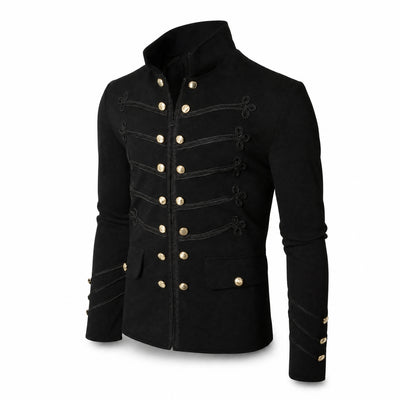 Veste Officier Homme Vintage - image principale