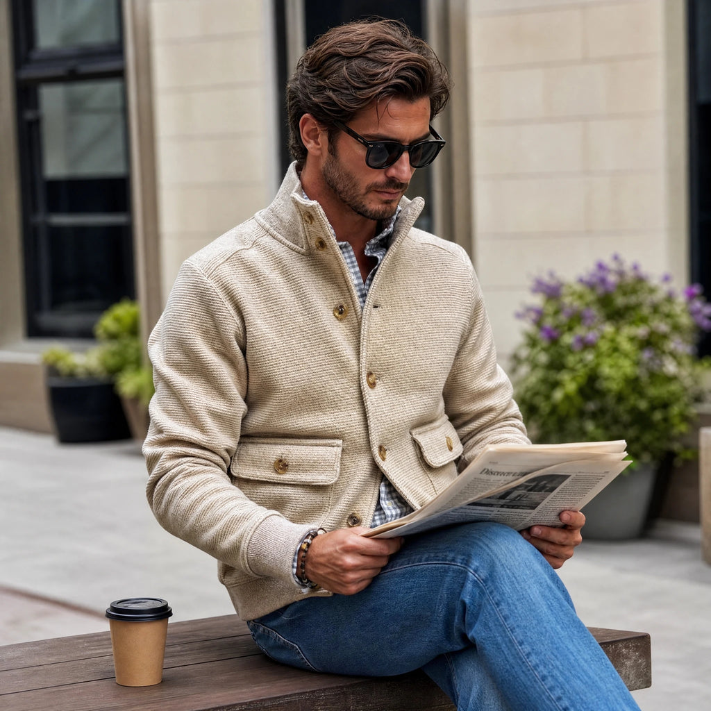Veste vintage gentleman chic - Utilisation GLOBALE